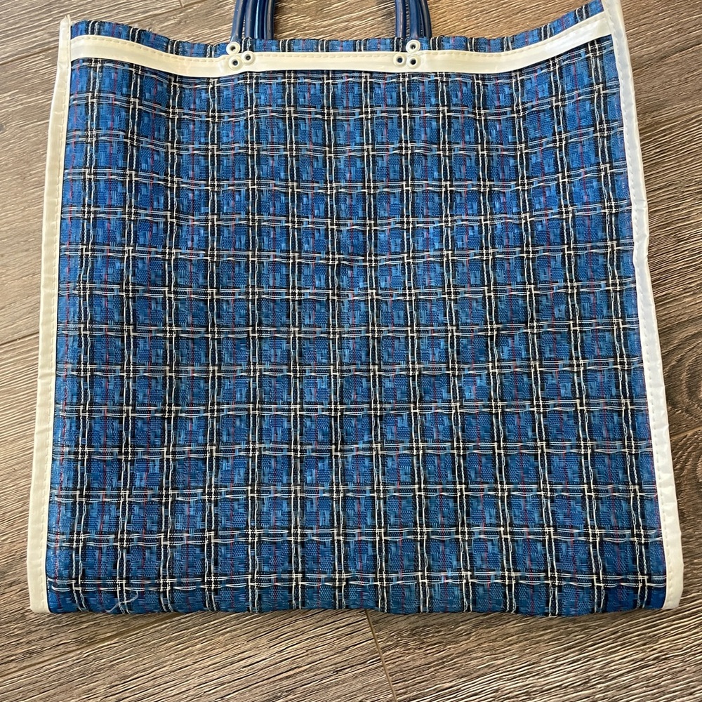 Two Mexican Patterned Market Bags - Picture 4 of 6